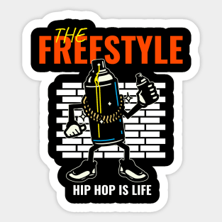 FREESTYLE Sticker